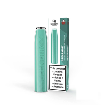 Geek Bar Chemicals Vampire Vape X Geek Bar Spearmint 20mg 575 Puffar - Engngsvape24.se Australia Geek Bar Spearmint Vape Geek Bar Chemicals Vampire Vape X Geek Bar Spearmint 20mg 575 Puffar - Engngsvape24.se Australia Geek Bar Spearmint Vape