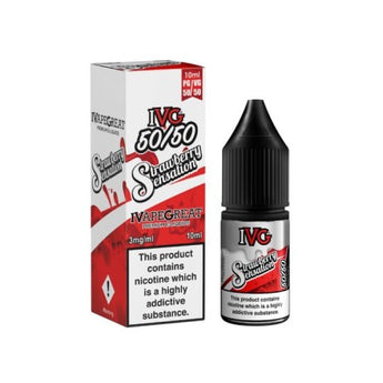 IVG 10ml Nic Salts - Strawberry Sensation - vapesdirect