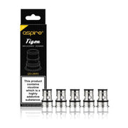 Aspire Tigon Replacment Coils 5pk - vapesdirect