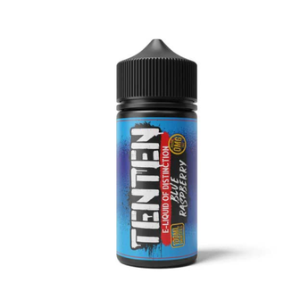 TenTen ELiquid 100ml - Blue Raspberry