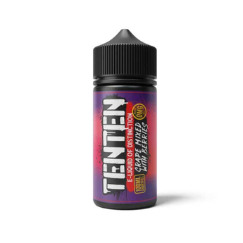 TenTen ELiquid 100ml - Grape Mixed with Berries