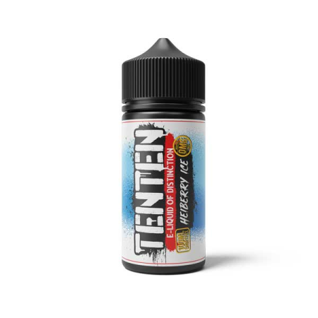 TenTen ELiquid 100ml - Heiberry Ice