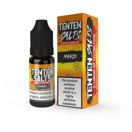 TenTen Salts 10ml - Mango Ice