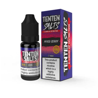 TenTen Salts 10ml - Mixed Berries