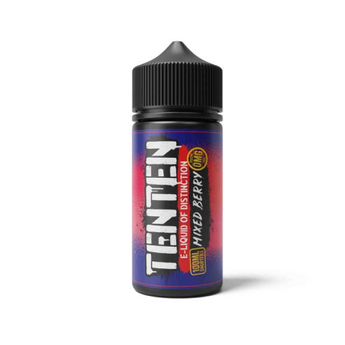 TenTen ELiquid 100ml - Mixed Berry