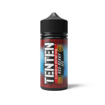 TenTen ELiquid 100ml - Red Berry Ice