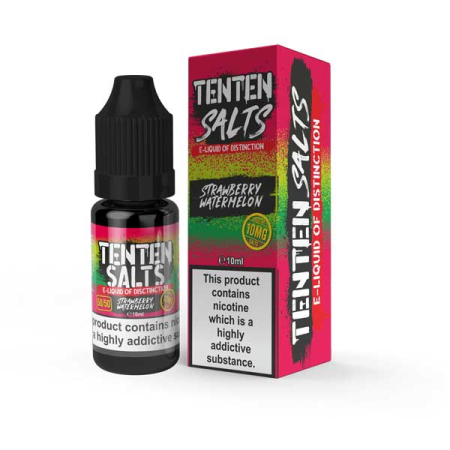TenTen Salts 10ml - Strawberry Watermelon