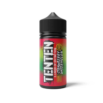 TenTen ELiquid 100ml - Strawberry Watermelon