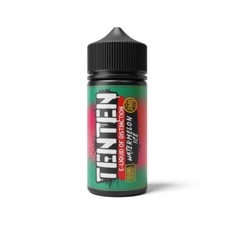 TenTen ELiquid 100ml - Watermelon Ice