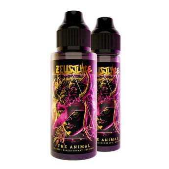 Zeus Juice Shortfill- The Animal - vapesdirect