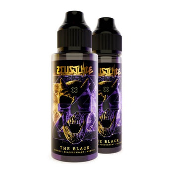 Zeus Juice Shortfill- The Black - vapesdirect