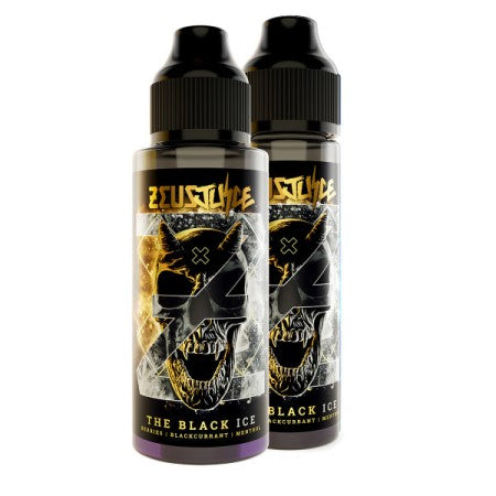 Zeus Juice Shortfill - The Black Ice - vapesdirect