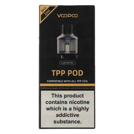 Voopoo TPP Replacement Pods - vapesdirect