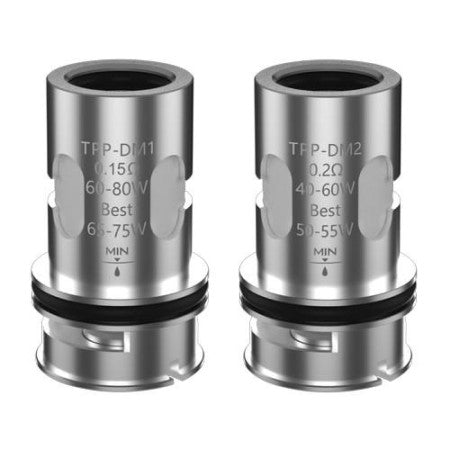 Voopoo TPP Replacement Coils 3 Pack - vapesdirect