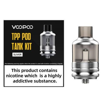 Voopoo TPP Pod Tank - vapesdirect