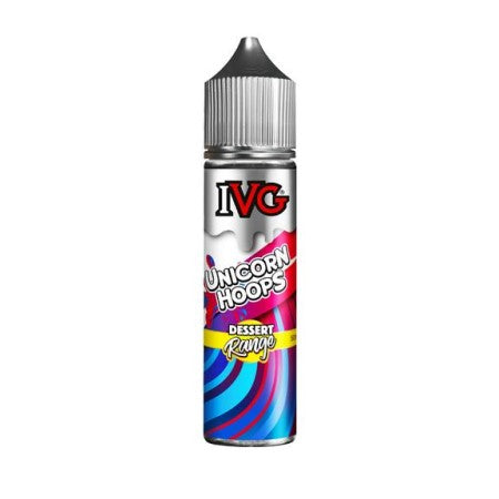 IVG Dessert Range 50ml Shortfill - Unicorn Hoops - vapesdirect