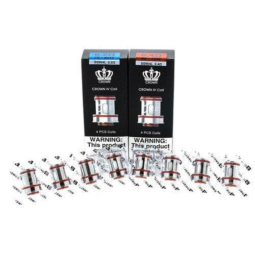 Uwell Crown IV 4 Replacement Coils - vapesdirect