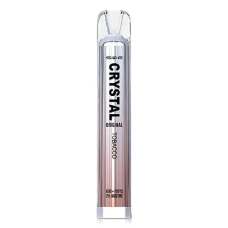 SKE Crystal Disposable Vape Bar - Tobacco - Vapesdirect