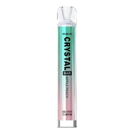 SKE Crystal Disposable Vape Bar - Apple Peach - Vapesdirect