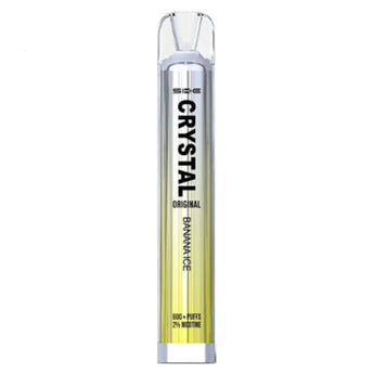 SKE Crystal Disposable Vape Bar - Banana Ice