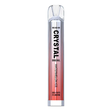 SKE Crystal Disposable Vape Bar - Watermelon Ice - Vapesdirect