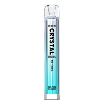 SKE Crystal Disposable Vape Bar - Menthol