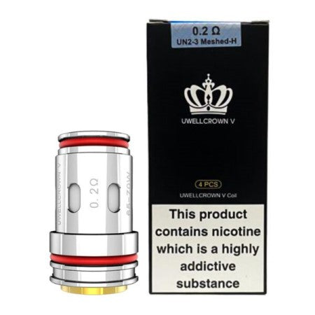 Uwell Crown 5 Replacement Coils - vapesdirect