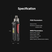 Voopoo Argus Pro Pod Kit - Free UK Delivery - vapesdirect