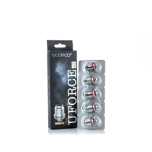 Voopoo UFORCE Replacement Coils 5 Pack - vapesdirect