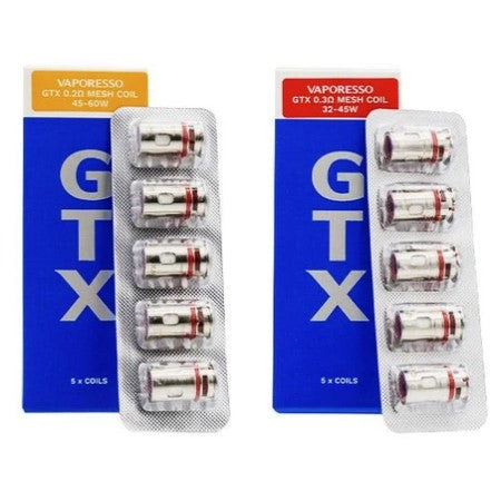 Vaporesso Target PM80 GTX Replacement Coils 5PK - vapesdirect