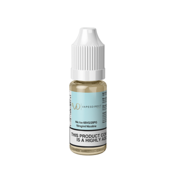 Nicotine Ice Shot By VapesDirect 65VG 18mg - vapesdirect