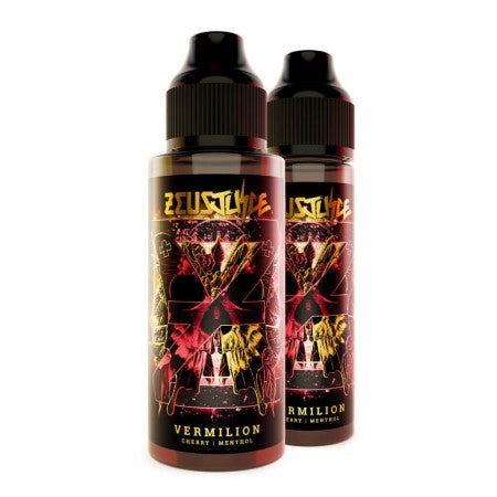 Zeus Juice Shortfill - Vermillion - vapesdirect