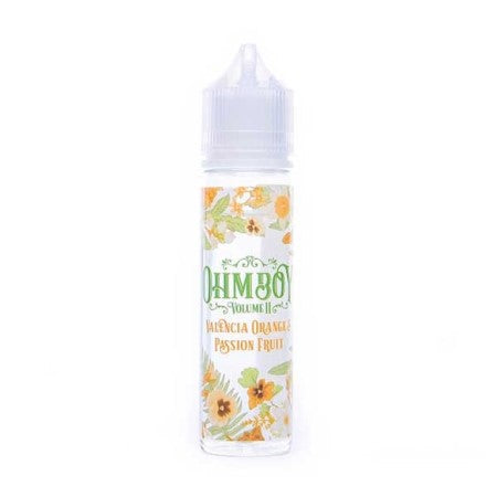 Valencia Orange & Passionfruit Shortfill by Ohm Boy Volume 2 - vapesdirect