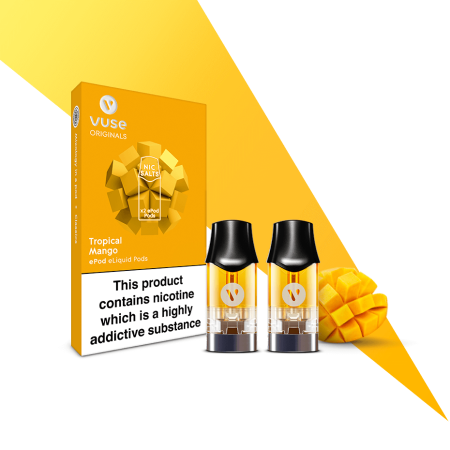 Vuse ePod 2 Pack - Tropical Mango - vapesdirect