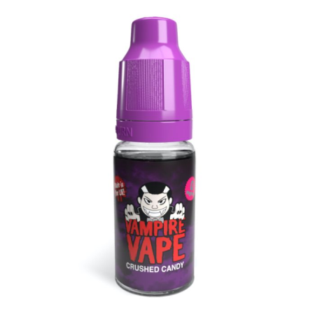 Vampire Vape Eliquid 10ml Crushed Candy