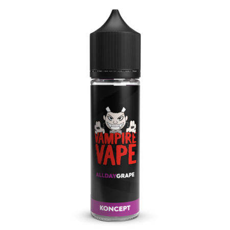 Vampire Vape - Koncept 50ml Shortfills - All Day Grape - vapesdirect