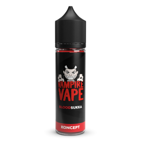 Vampire Vape - Koncept 50ml Shortfills - Blood Sukka - vapesdirect