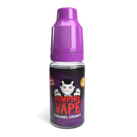 Vampire Vape Caramel Crunch E-Liquid 10ml - Vapesdirect