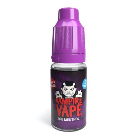 Vampire Vape Eliquid 10ml Ice Menthol - vapesdirect
