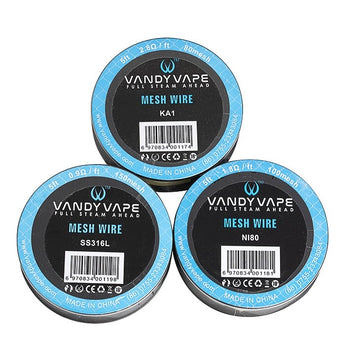 Vandy Vape Mesh Wire - vapesdirect