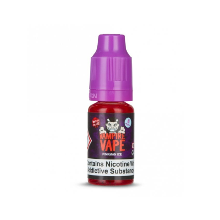 Vampire Vape Pinkman Ice E-Liquid 10ml - Vapesdirect