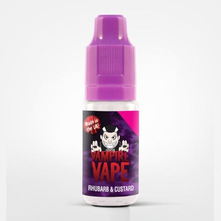 Vampire Vape Rhubarb and Custard - vapesdirect