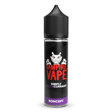 Vampire Vape - Koncept 50ml Shortfills - Simply Blackcurrant - vapesdirect