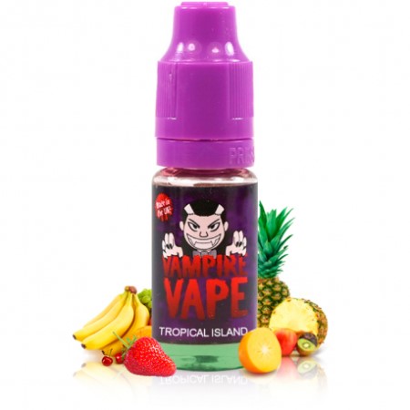 Vampire Vape Eliquid 10ml Tropical Island - vapesdirect