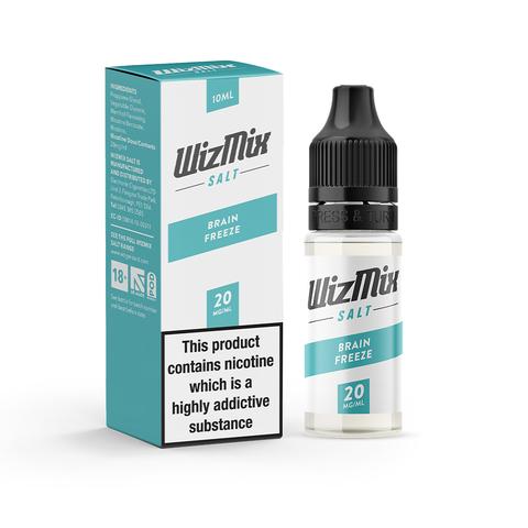 WizMix Salt - Brain Freeze - vapesdirect