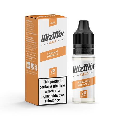WizMix Salt - Caramel Tobacco - vapesdirect