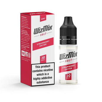 WizMix Salt - Strawberry Shiver - vapesdirect