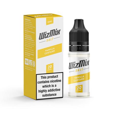 WizMix Salt - Vanilla Custard - vapesdirect