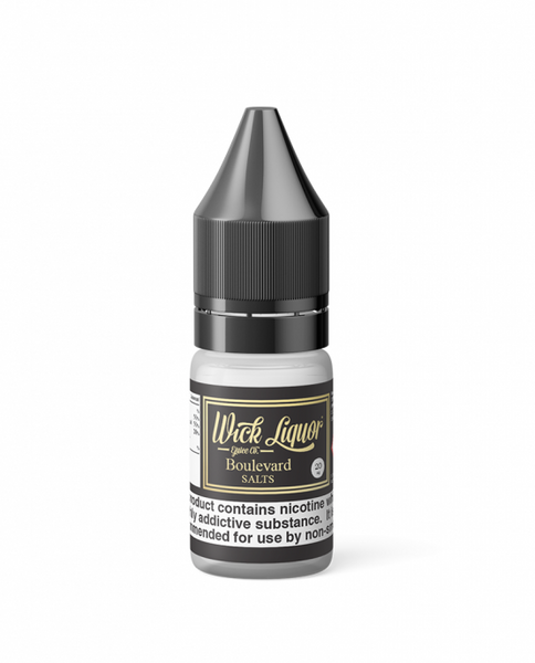 Wick Liquor Nic Salts Boulevard 10ml TPD - vapesdirect