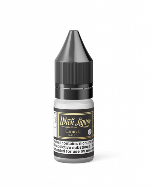 Wick Liquor Nic Salts Carnival 10ml TPD - vapesdirect